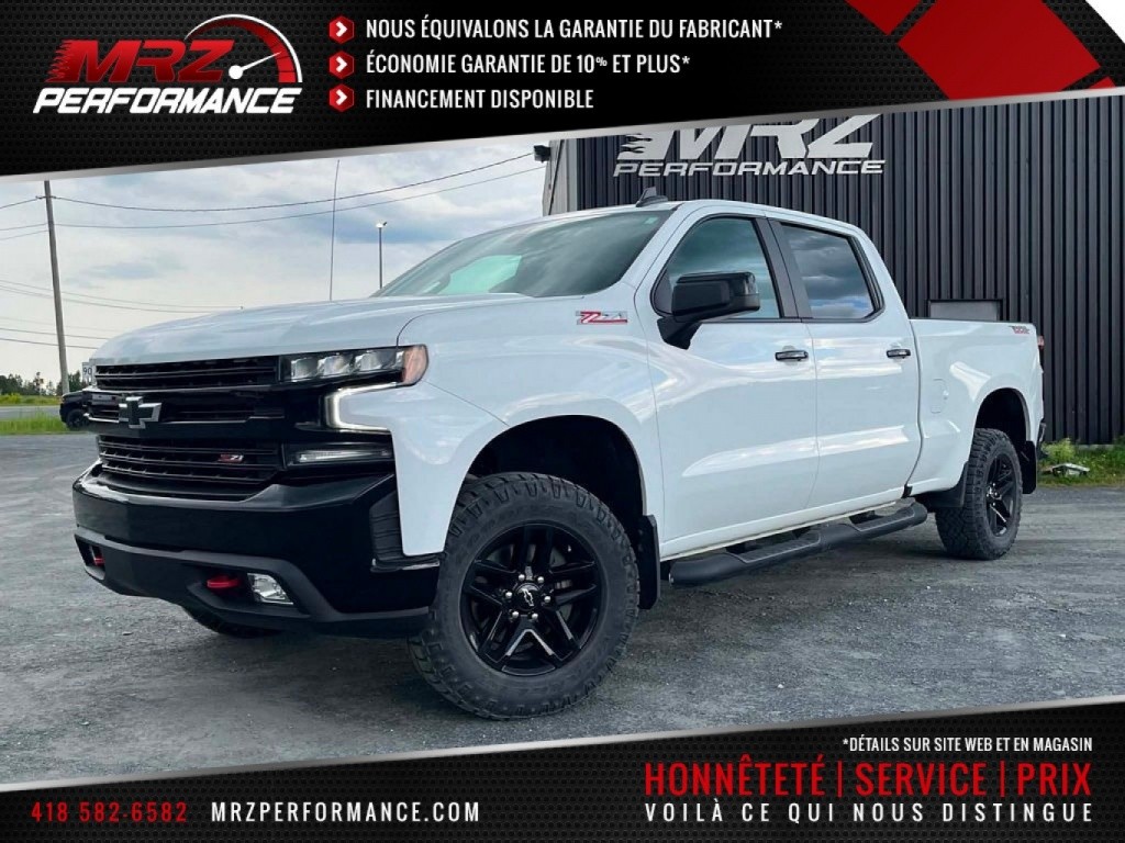 Chevrolet Silverado 1500 LTD 2022